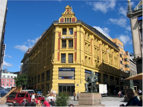 downtown oslo